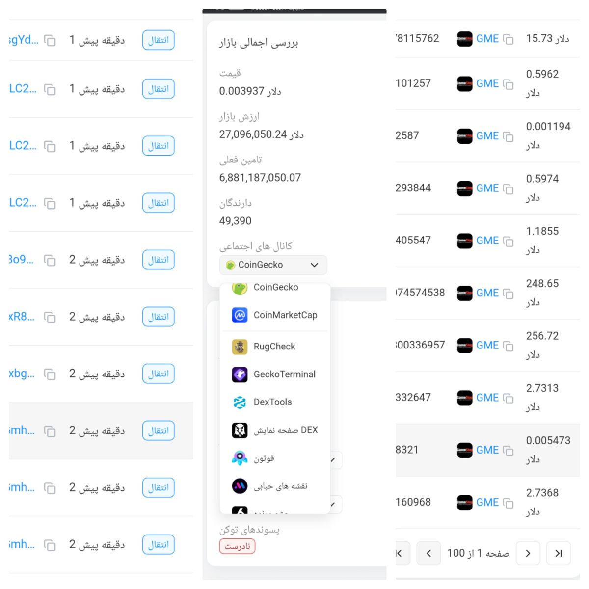 جهت اطلاع, gme هیولا شکست ناپذیر🔥