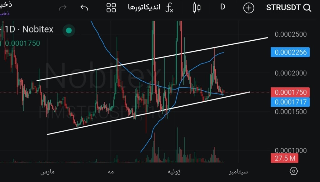 تحلیل تکنیکال و بررسی روند صعودی ارز همستر (Hamster) 📈