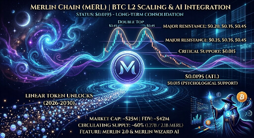 تحلیل فاندامنتال مرلین چین (merl): فرصت‌ها و چالش‌های پیش‌رو 🚀