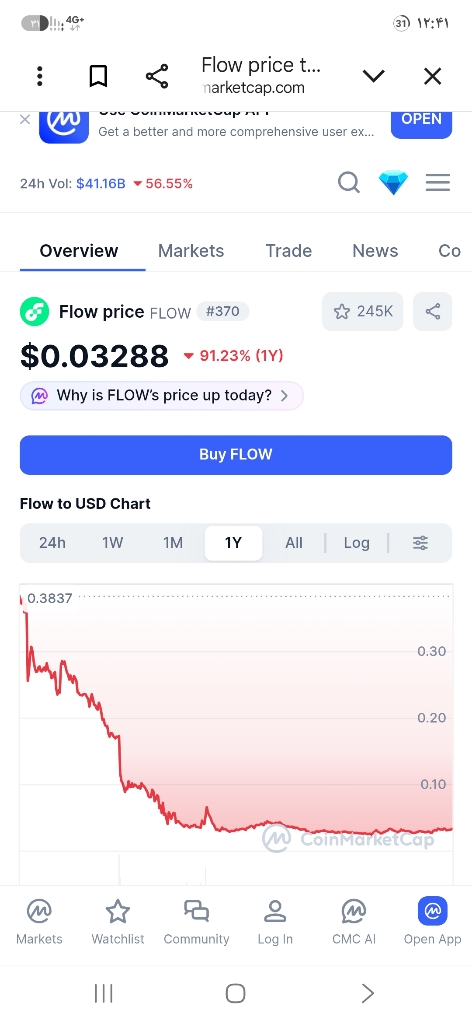 تحلیل پتانسیل رشد ارز دیجیتال FLOW؛ آیا در انتظار جهش ۵۰ درصدی هستیم؟ 📈