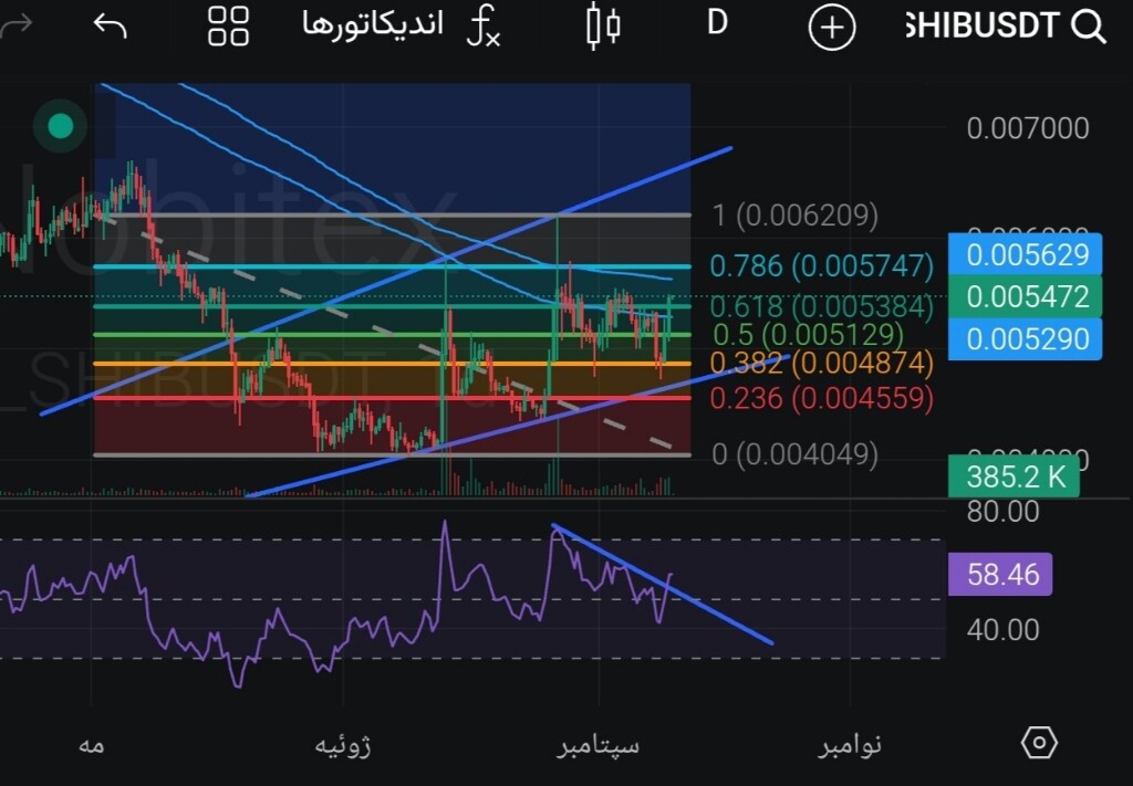 تحلیل تکنیکال و پیش‌بینی روند صعودی شیبا (shib) 💯
