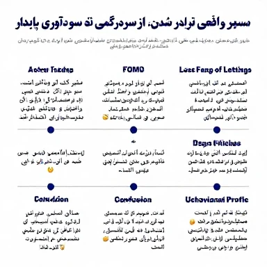 تصویر تحلیل #آموزش:**«سفر واقعی یک تریدر: از سردرگمی تا سودآوری پایدار»**