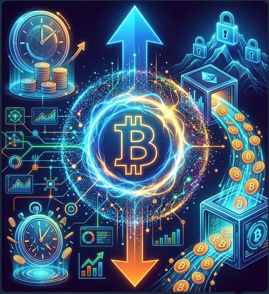 🚀 بازی بزرگ بیت‌کوین در زون نقدینگی⁉️
