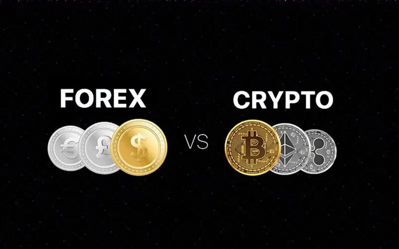 فارکس یا کریپتو؛ کدام بازار برای ترید سودده‌تر است؟ 📊