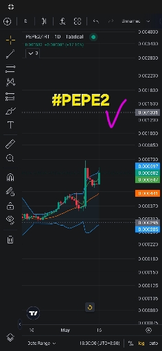 تحلیل تکنیکال و بررسی نقاط حمایت ارز دیجیتال pepe2 📈ایا په په ۲ یک صفر حذف میکند