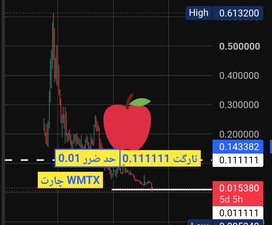 پتانسیل رشد ۱۰ برابری WMTX!!