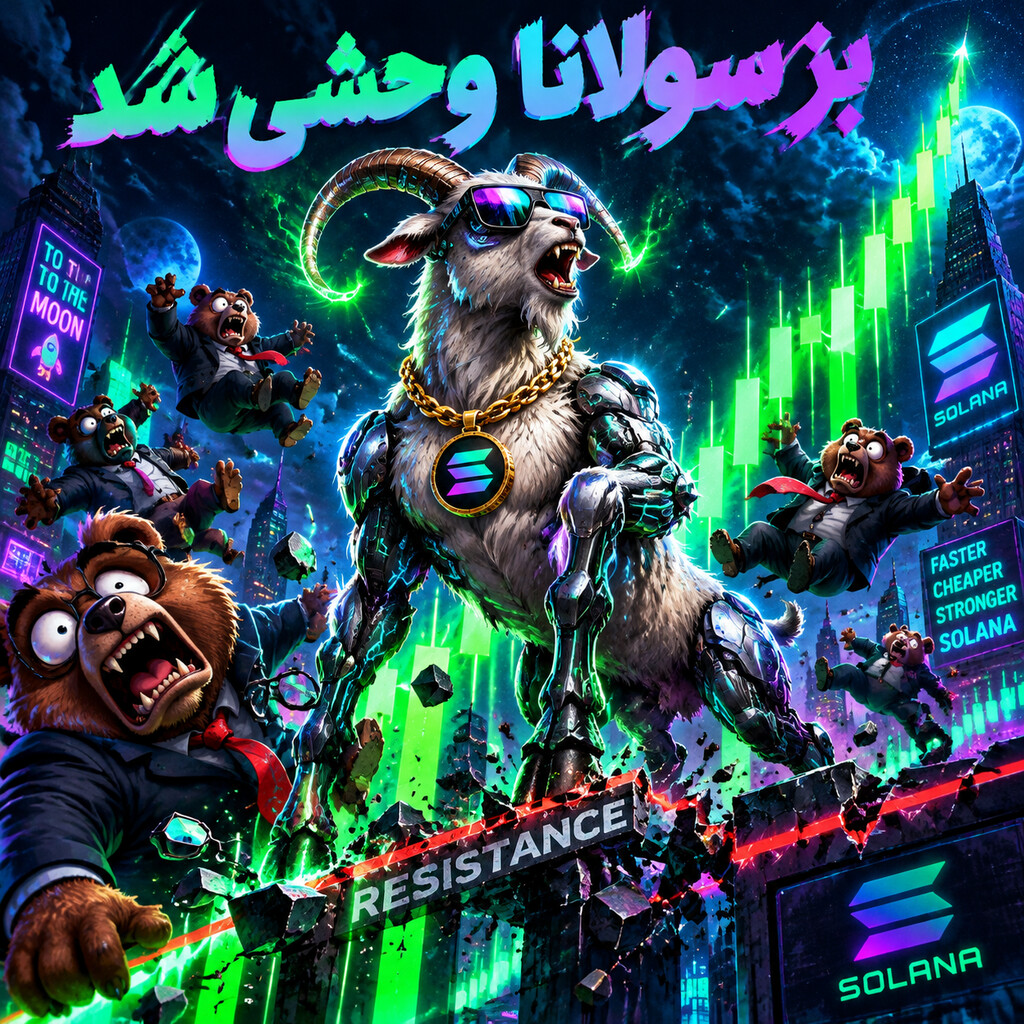 فوری بز سولانا Goatesus maximus وحشی شد 🐐